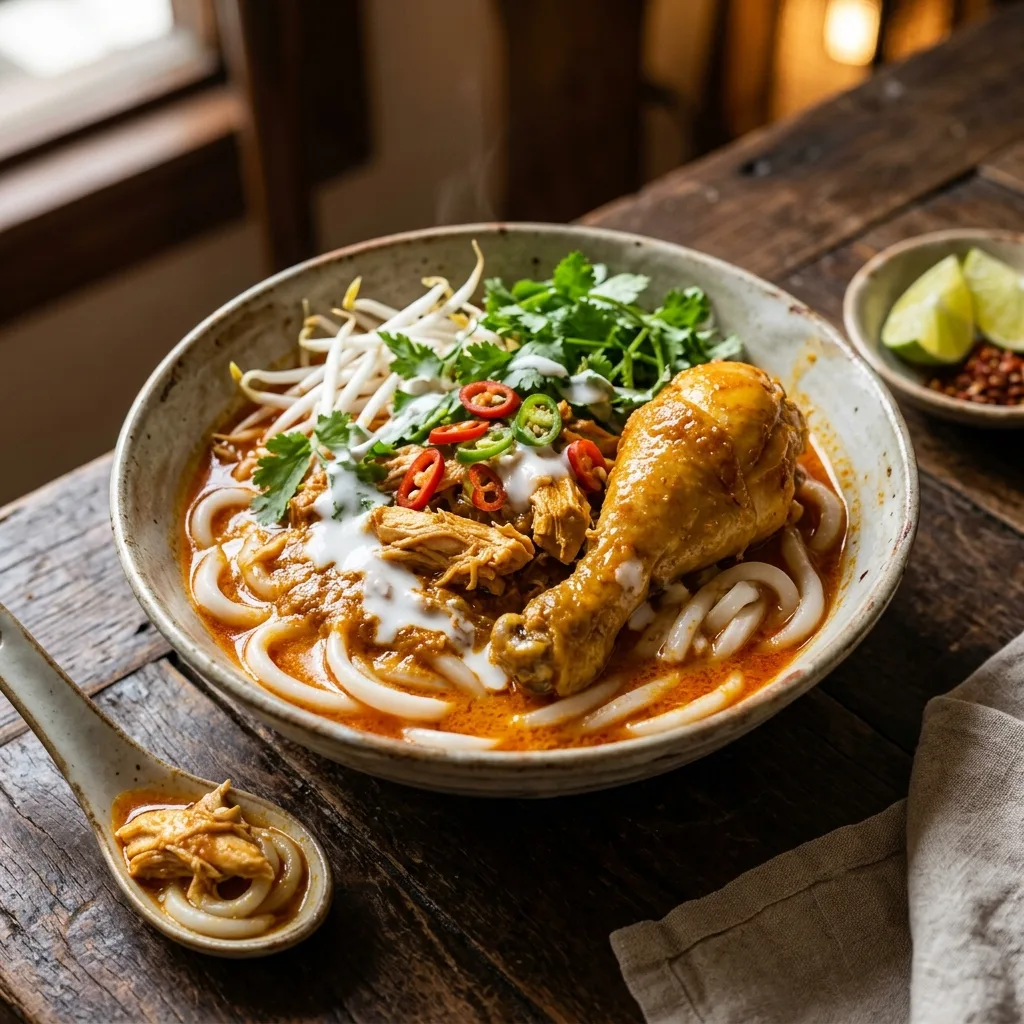 Bánh tằm cay