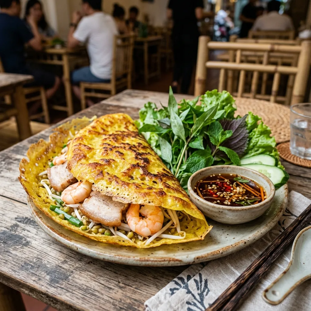 Bánh xèo Bạc Liêu