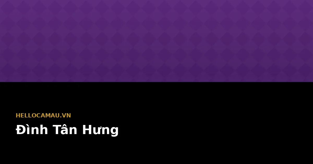 Đình Tân Hưng