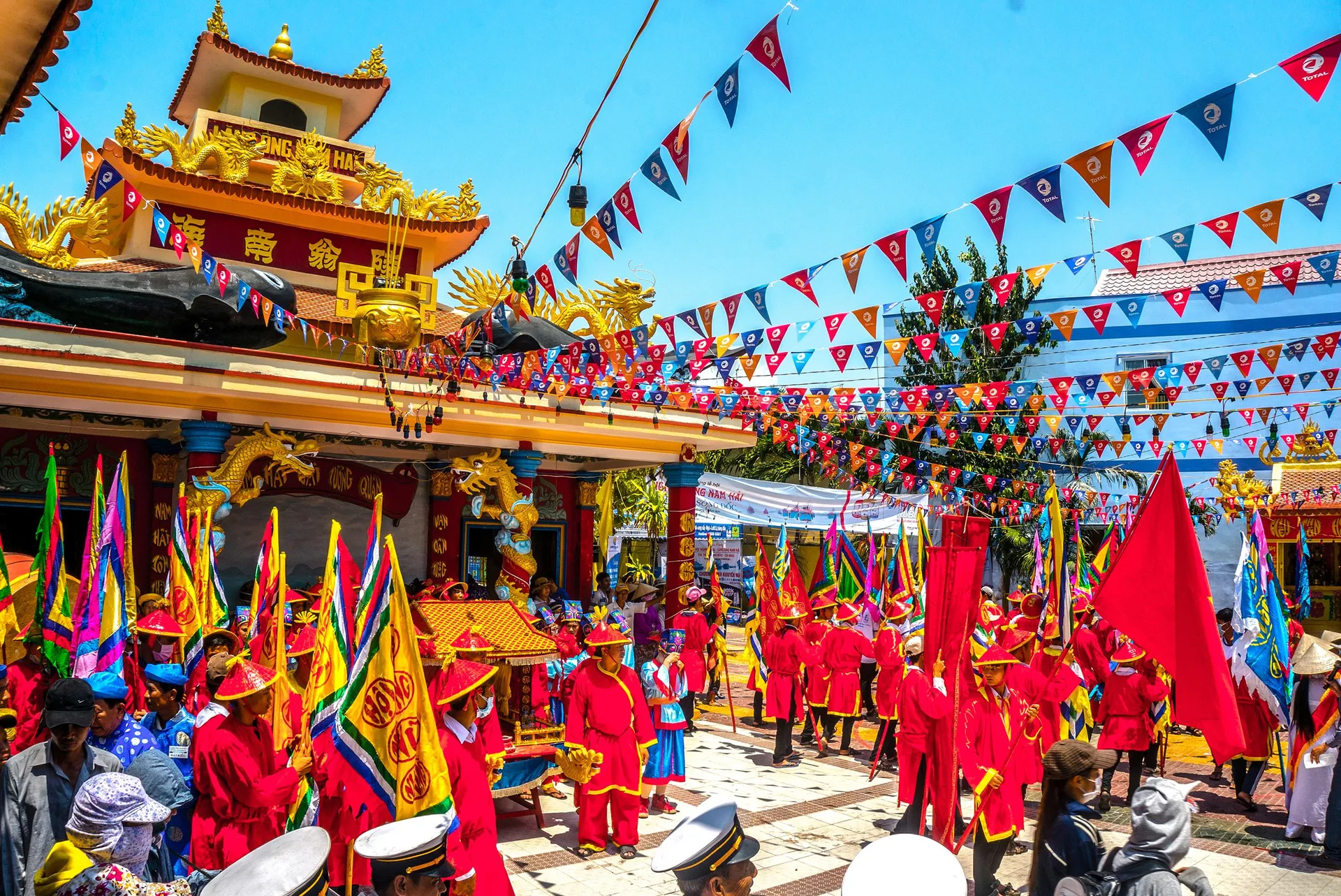 Lễ Hội Nghinh Ông