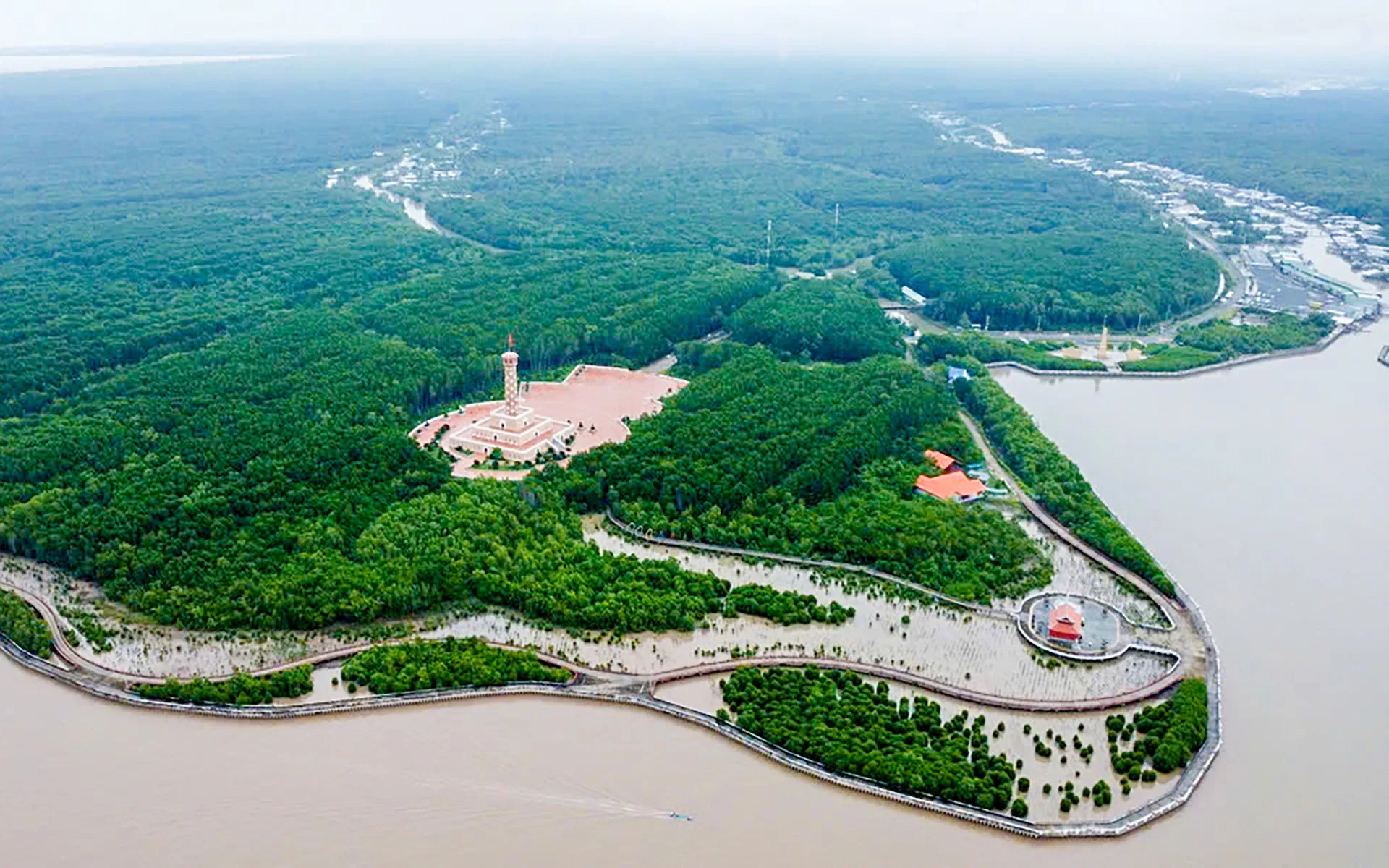 Rừng ngập mặn Cà Mau