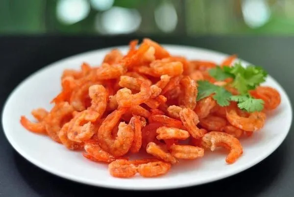 Tôm Khô Rạch Gốc