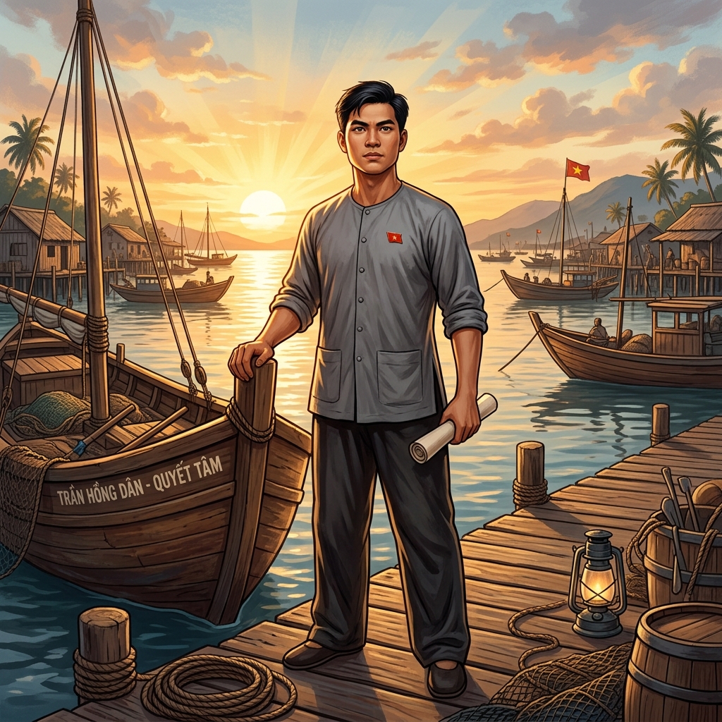 Anh hùng Trần Hồng Dân