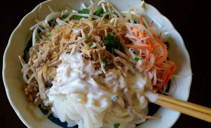 Bánh tằm bì