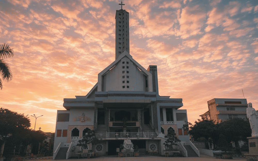Nhà Thờ Tắc Sậy